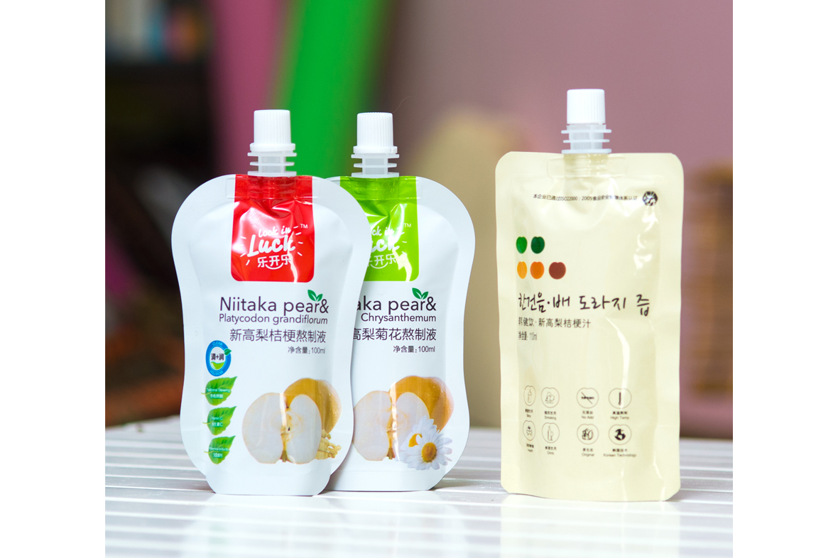 吸嘴（異型）袋(dài)